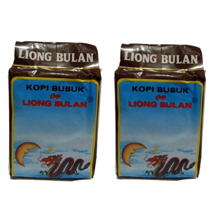 

Kopi Cap Liong Bulan 2 Bungkus X 200 Gram (Tanpa Gula)