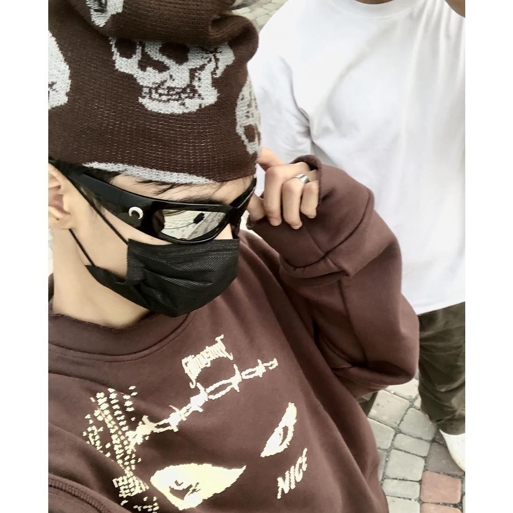 Kupluk Rajut Beanie Printing Fillingstreet - Kule