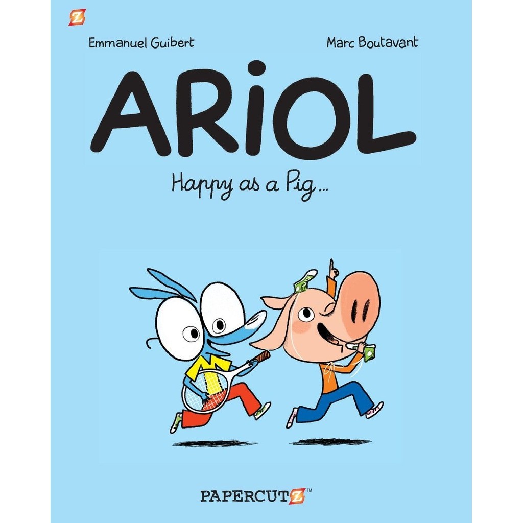 

Ariol 03 - Happy as a Pig... (Komik / D)