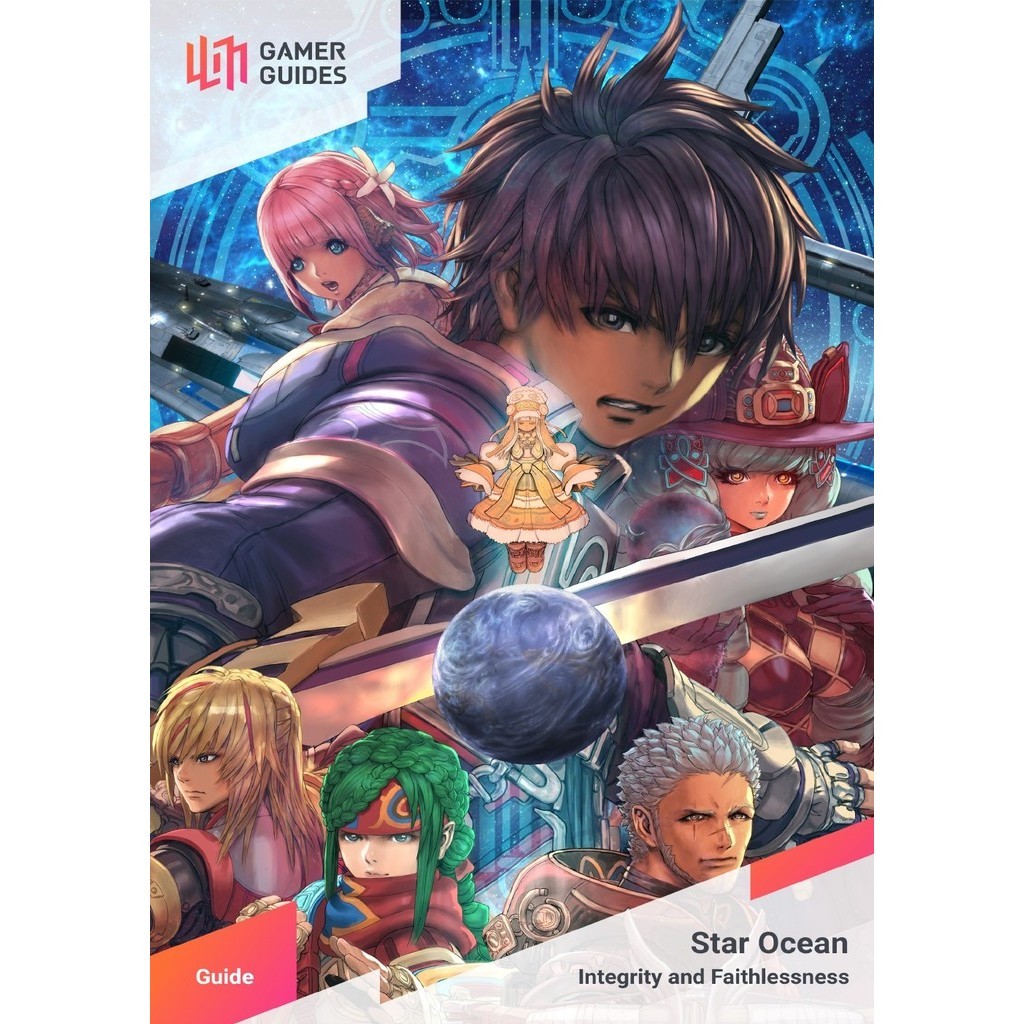 

Star Ocean - Integrity and Faithlessness ( Game Guide / D )