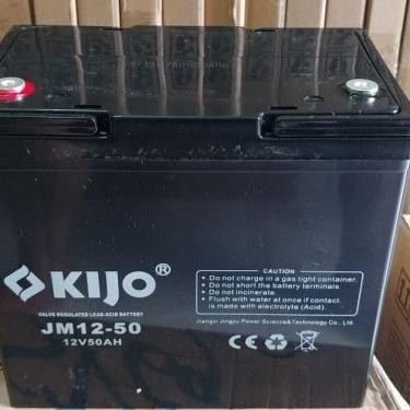 AKI KIJO / BATERAI KERING / AKI VRLA / AKI KIJO 12v 50Ah / KIJO AKI