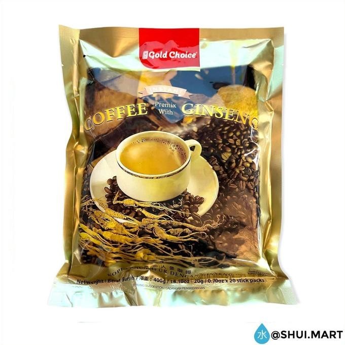 

Gold Choice Kopi Gingseng - Gingseng Coffee 400 Gr