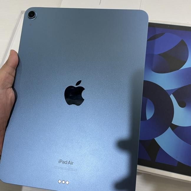 Apple Ipad Air 5 M1 256Gb Ipad Air Gen 5Th 256 Wifi Original Fullset Resmi