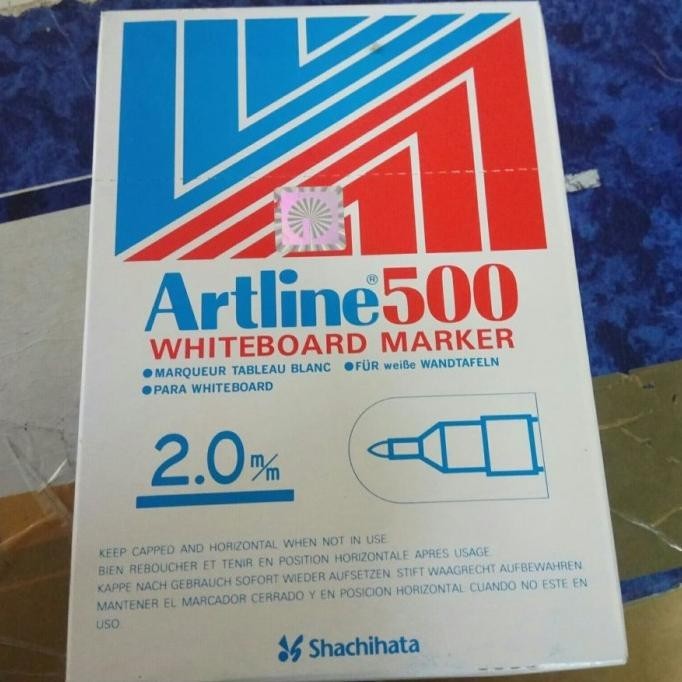 

spidol artline whiteboard Marker 500 harga 1 lusin promo terbatas