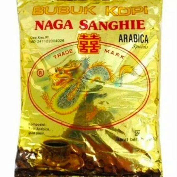 

Kopi Naga Sanghie Arabica 250 Gram