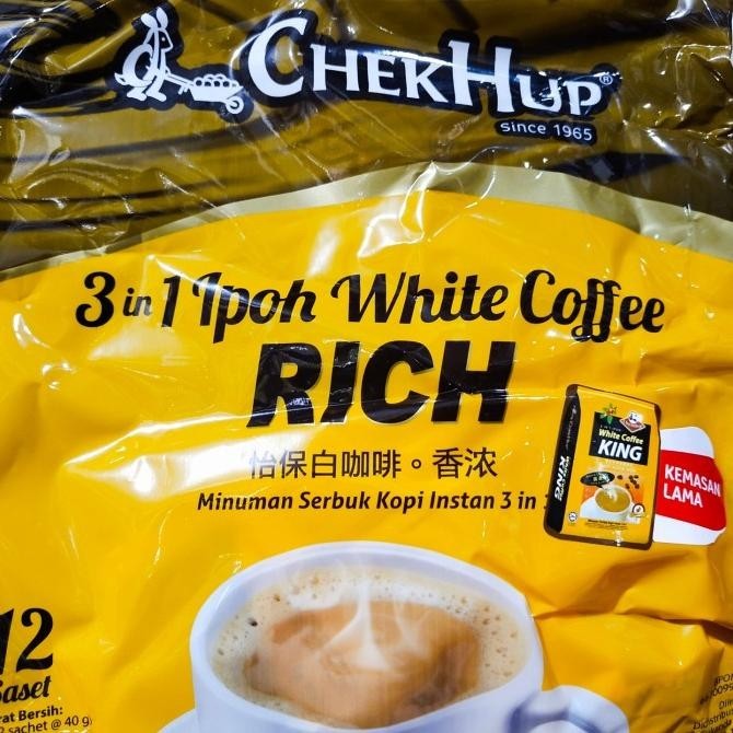 

Chekhup White Coffe Rich / 3In1 Ipoh White Coffee