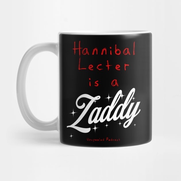 Hannibal Lecter adalah Mug Kopi Zaddy Hannibal Lecter is a Zaddy Coffee Mug