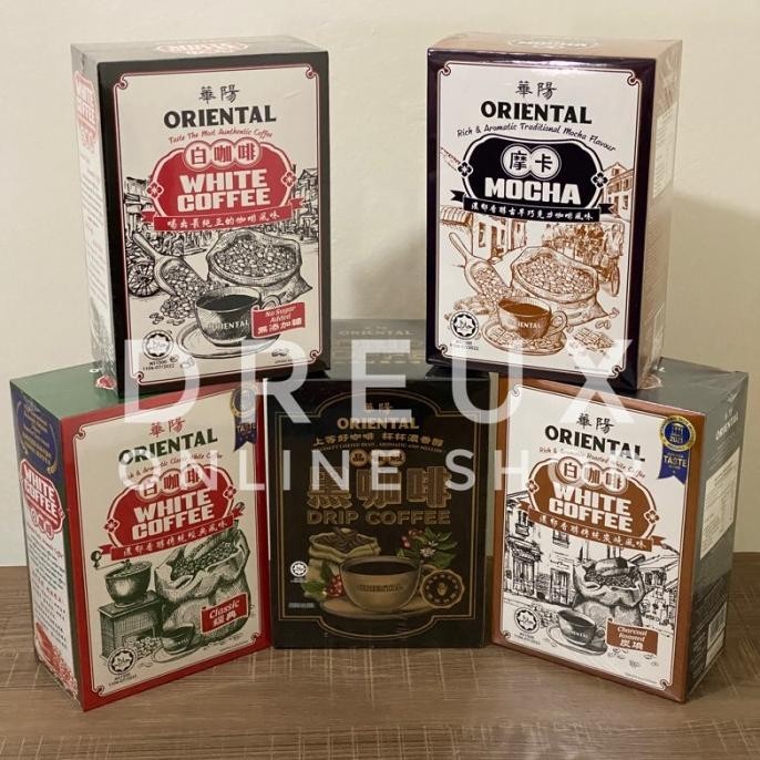 

[Import] Oriental Kopi Oriental White Coffee Premix Malaysia