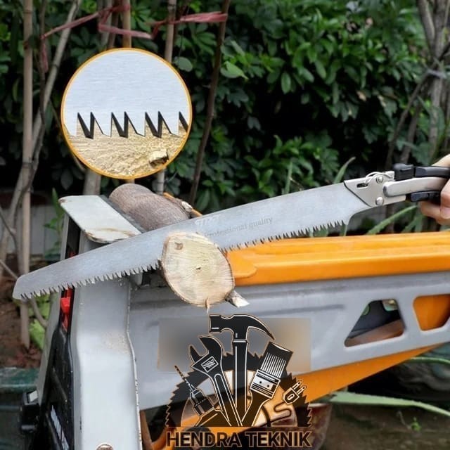 Gergaji Dahan Kopi Gergaji Dahan Lengkung Gergaji Kopi Sarung 12 Inch Star