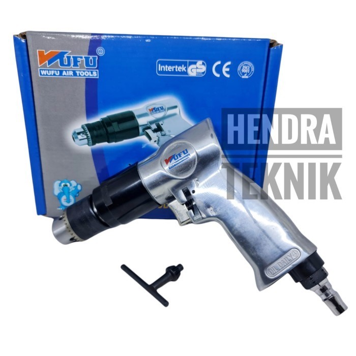 Air Drill 3/8 Pneumatic 2 Way Mesin Bor Angin 10 Mm Bor Kompresor 10Mm Star