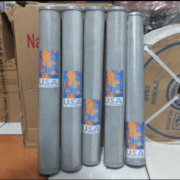 Filter air CTO 20inch Carbon block part CTO 20 inch USA