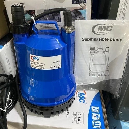 Pompa Celup Kolam Ikan 100Watt Mesin Pompa Air Kolam Ikan MC Pump