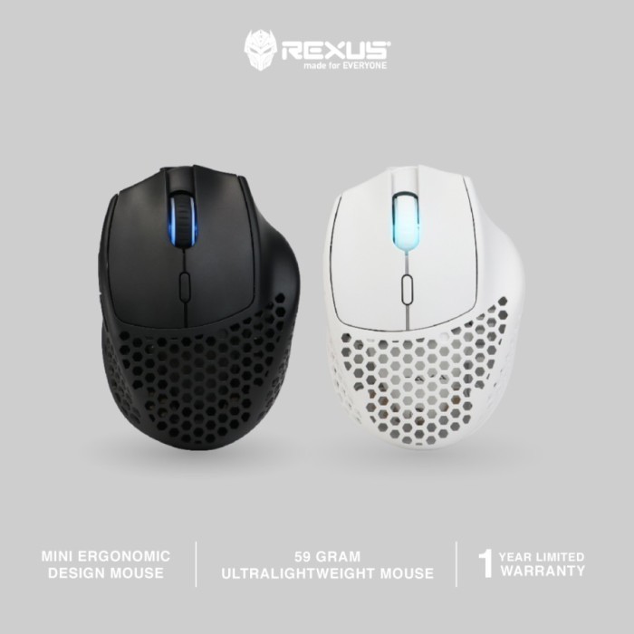 Rexus PRO Mouse Wireless Daxa Air Mini