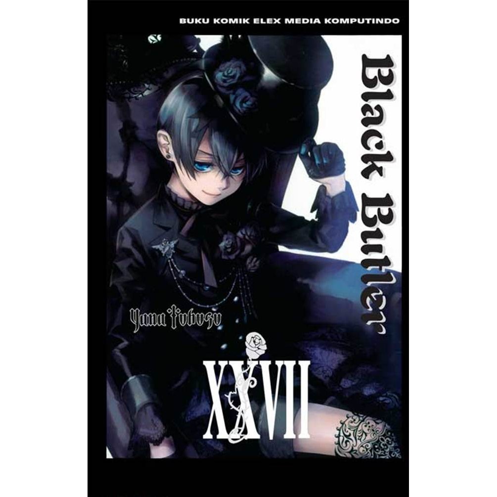 Black Butler 27