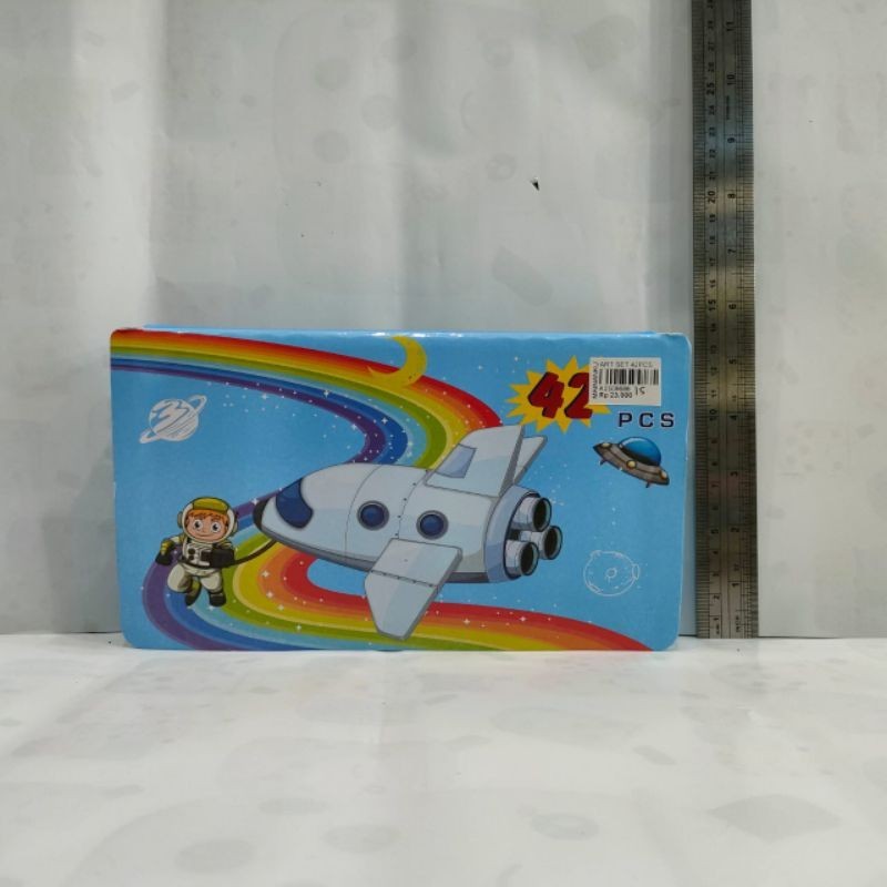 

Art set 42pcs ( crayon warna )