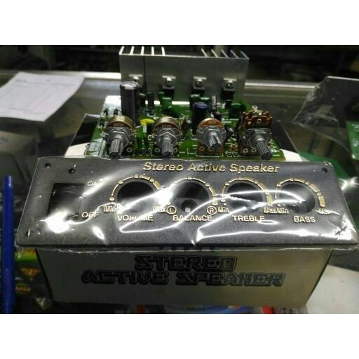 Kit Aktiv Spk Tda2003 / Amplifier Tda2003 Stereo Btl