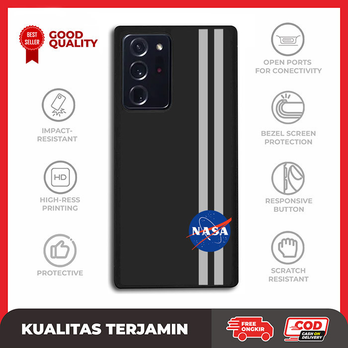 Casing Case Custom Samsung Note 20 10 9 8 7 5 Ultra Plus FE Nasa AE3076 Hardcase A12