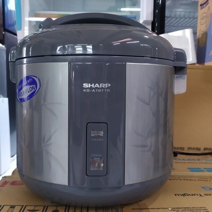 Sharp Rice Cooker Ks-A18Ttr