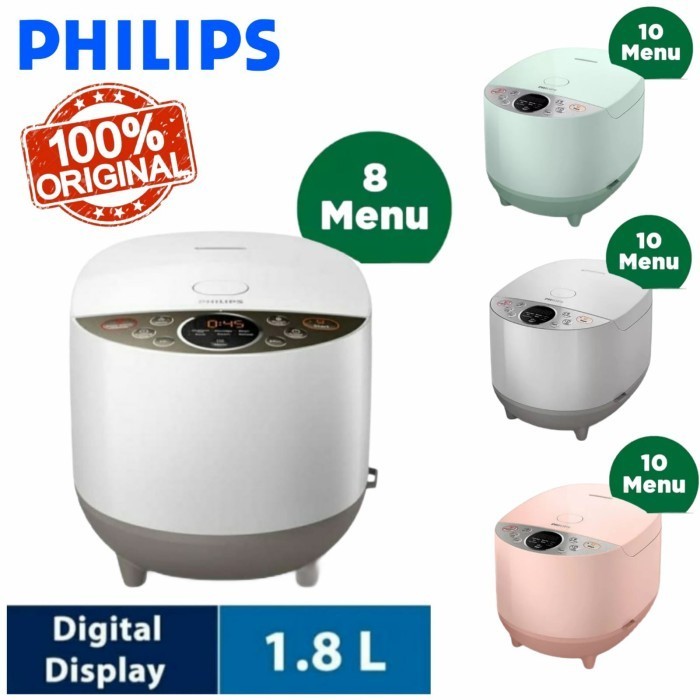Philips Rice Cooker Digital Hd4515