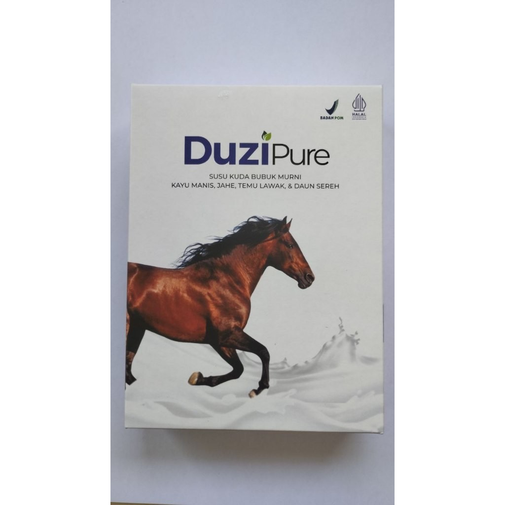

Promo Promo Hemat Duzi Pure Susu Kuda Bubuk Murni 3 Box