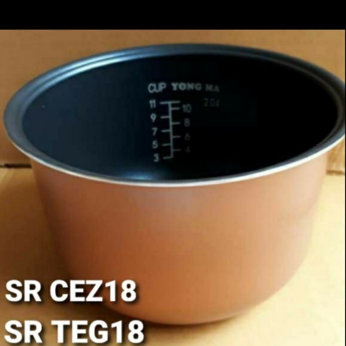 Panci Magic Com Persamaan Panasonic Sr-Teg 18