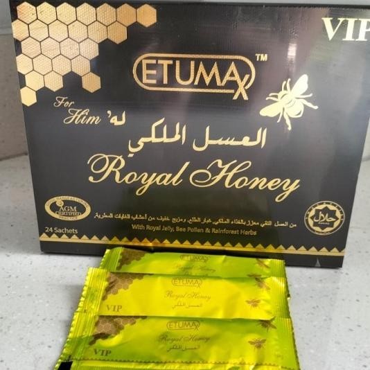 

Etumax Royal Honey Vip 24 Sachet