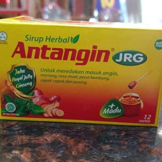 

Antangin Madu 12 Sachet Sirup Masuk Angin
