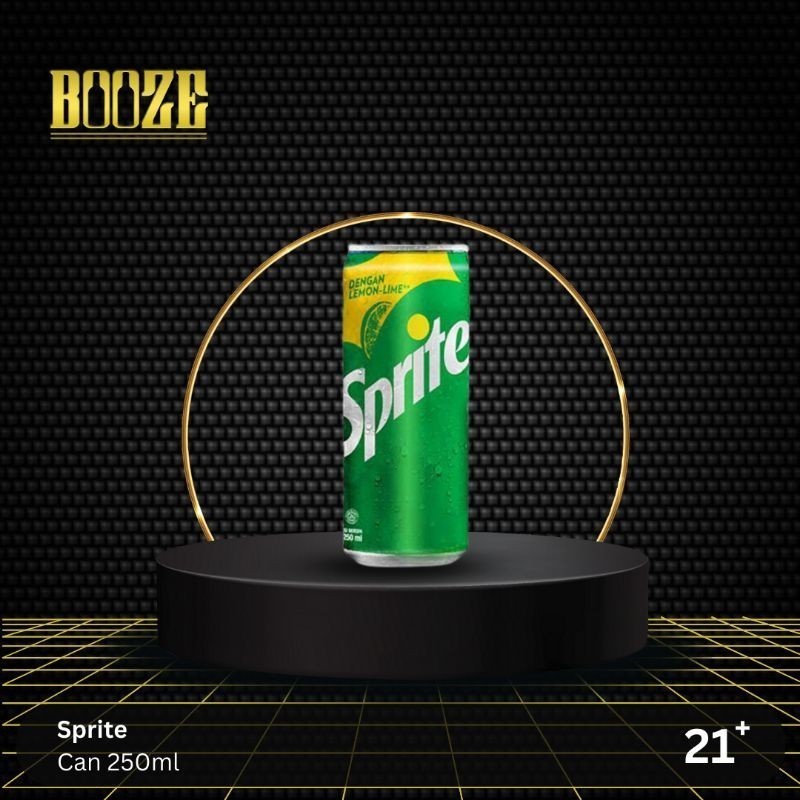 

Sprite Kaleng Can 250ml - Booze Surabaya