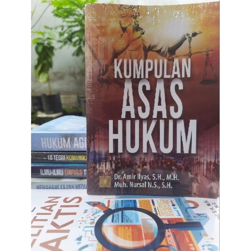 KUMPULAN ASAS HUKUM Amir Ilyas Muh. Nursal N.S. #PRENADA