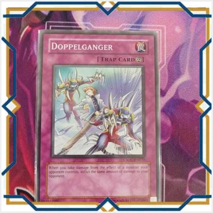 [JUR] YUGIOH DOPPELGANGER - COMMON ORIGINAL TCG