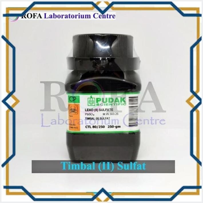 [ROF] TIMBAL (II) SULFAT / LEAD (II) SULFATE / PBSO4 500 GRAM