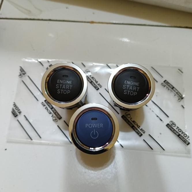 Tombol Start Stop Engine Toyota Oryginal