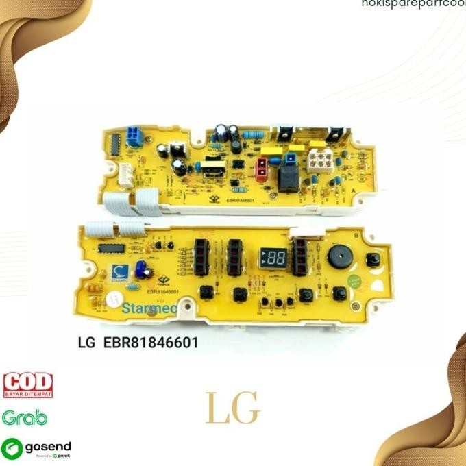 Modul Pcb Mesin Cuci Lg Tl706Tc Tl706 Restock
