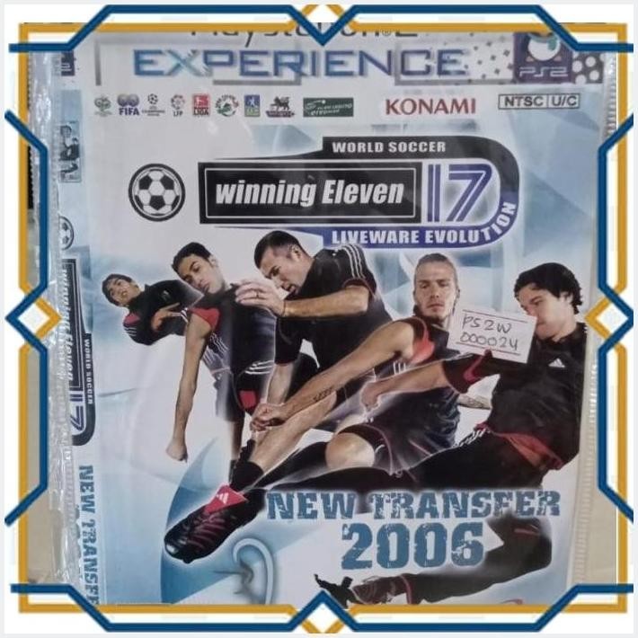 [CPS] DVD PS2 PLAY STATION PLAYSTATION 2 WINNING ELEVEN 7