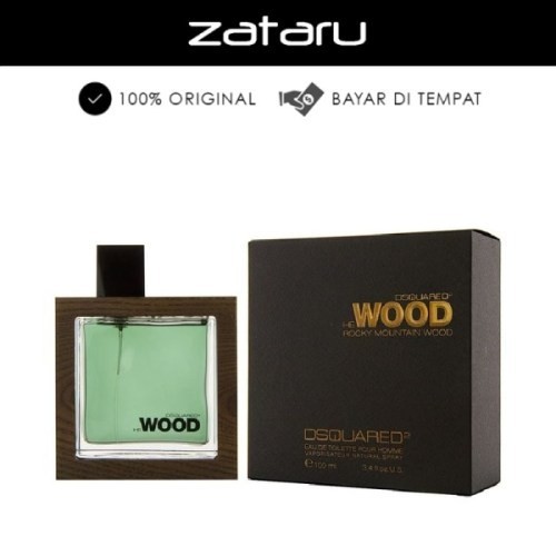 Dsquared2 He Wood Rocky Mountain Man – 100 ML