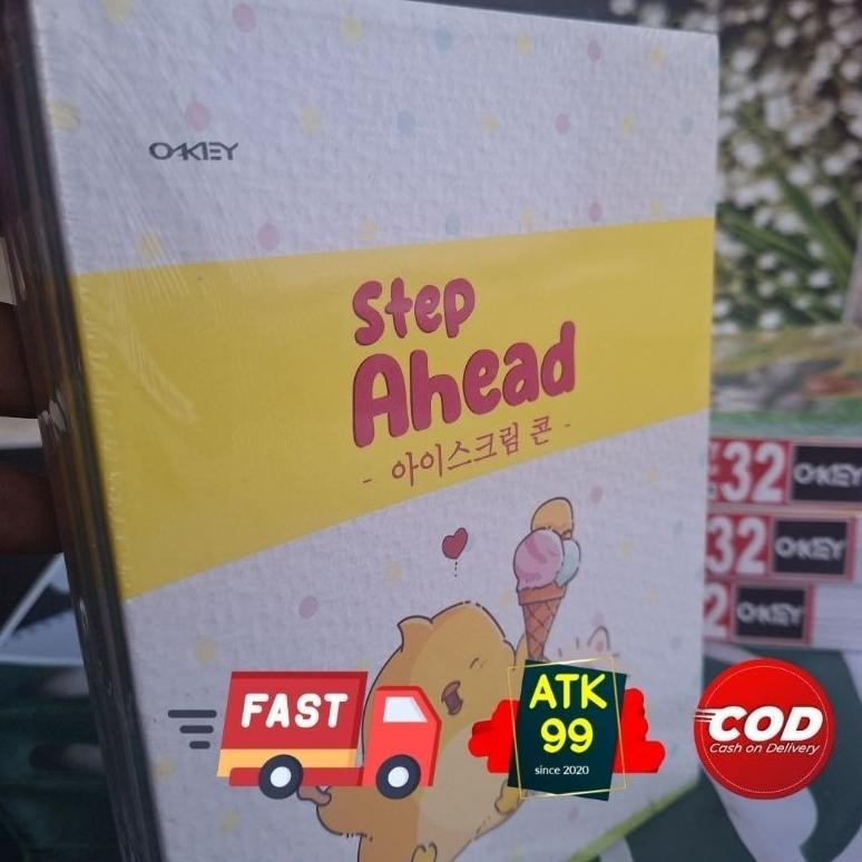 

Okey 32 Lembar/Buku Tulis Isi 32 Lembar/Buku Catatan/Note Book/Kelengkapan Sekolah (6.6)