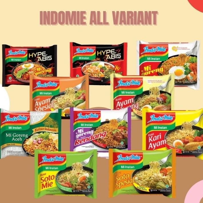 

INDOMIE GORENG KUAH AYAM RENDANG CABE IJO POP GEPREK BAWANG KARI KALDU SOTO MI SPECIAL MIE KOCOK EMPAL GENTONG ACEH GROSIR MURAH DUS MAKANAN RINGAN INSTANT CEMILAN ANAK INSTAN INDOFOOD