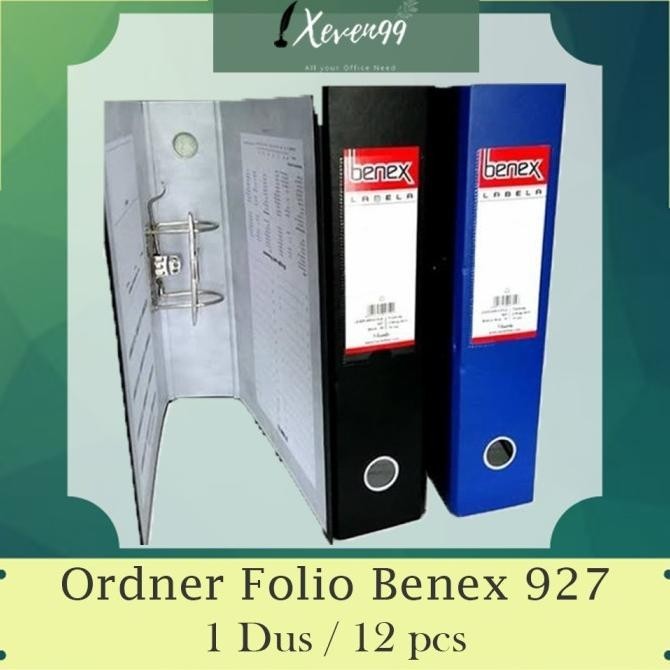 

NEW Odner Benex labela Folio (1 karton/dus = 12 pcs)
