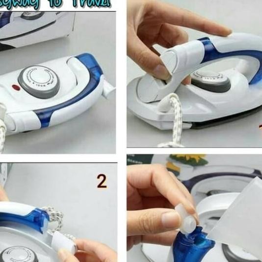 Setrika Setrika Uap Lipat Ni - Travel Steam Iron Setrika Uap Philips