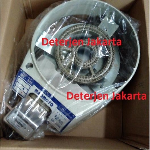 Kompor Setrika Uap/ Boiler Laundry Maomoto 25 Liter