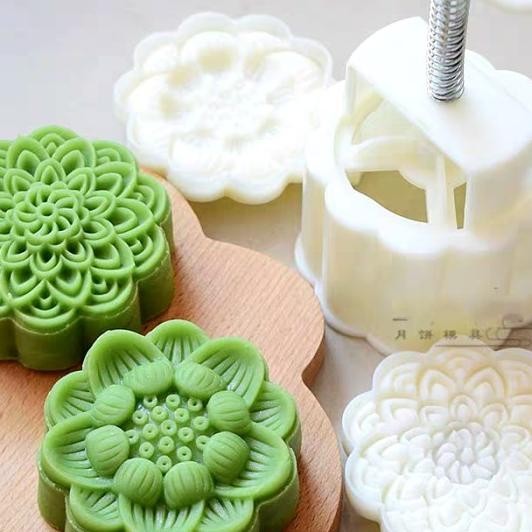 Cetakan Mooncake 150Gr Besar Cetakan Kue Bulan 150Gr Cetakan Kue Bulan