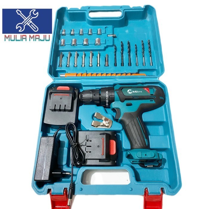 Mesin Bor Batrai 32V Sh 190 Mailtank / Cordless Drill Mailtank 32V