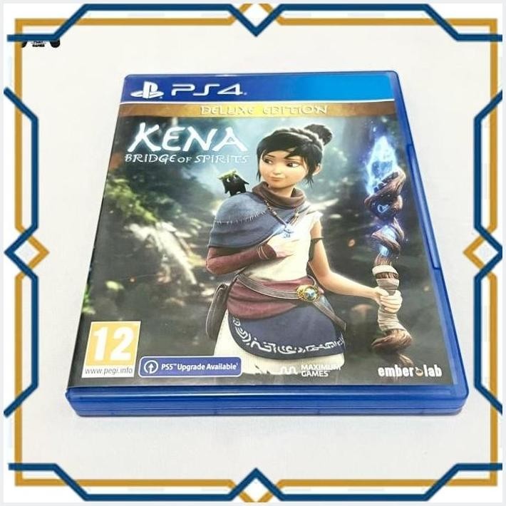 KASET BD PS4 KENA - SECOND / BEKAS