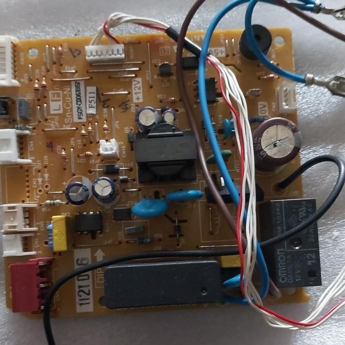 MODUL PCB AC SHARP TYPE AH-A9SAY A7SAY A5SAY ORIGINAL PART