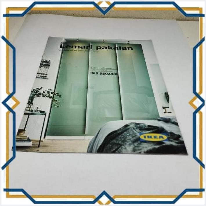 [JWS] BUKU MAJALAH IKEA LEMARI PAKAIAN 2017