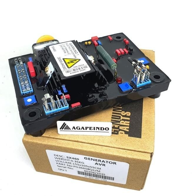 Sx460 Avr Genset Sx 460 Avr Generator
