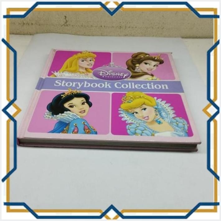 [JWS] BUKU DISNEY PRINCESS STORYBOOK COLLECTION