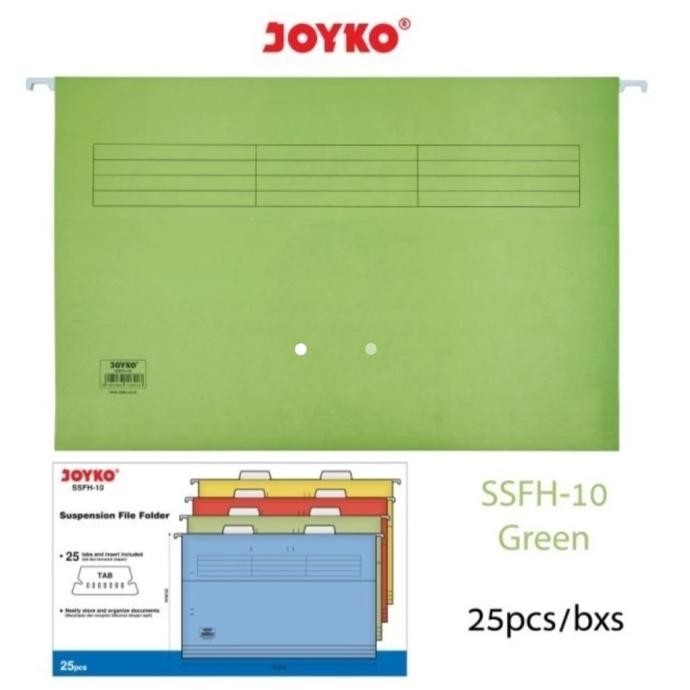 

NEW MAP GANTUNG JOYKO-SUSPENSION FILE FOLDER HANG HANGING MAP SSFH - 10