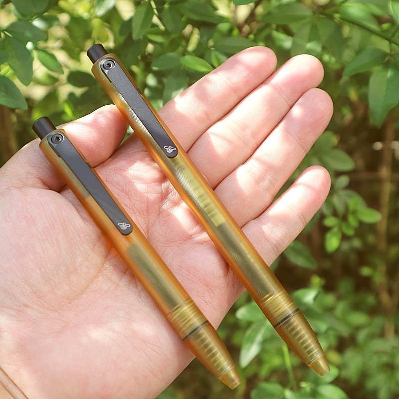 

Pena Gel CNEDC Schmidt 850 Klip Pena Titanium Pena Ultem PEI Panjang dan Pendek