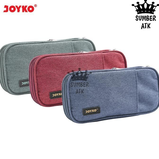 

Kotak Tempat Pensil Pencil Case Joyko PC-5004